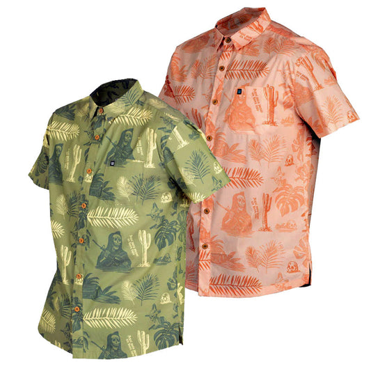 TD Aloha Button Up Shirt
