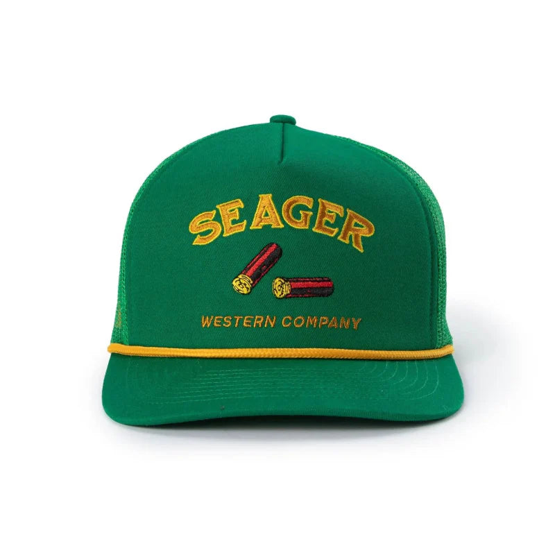 Seager Gone Huntin' Mesh Snapback - Green