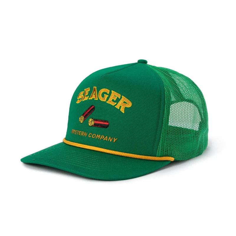Seager Gone Huntin' Mesh Snapback - Green