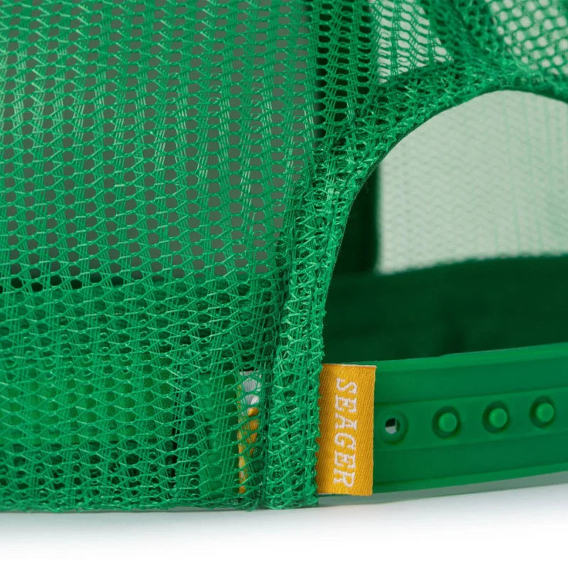 Seager Gone Huntin' Mesh Snapback - Green