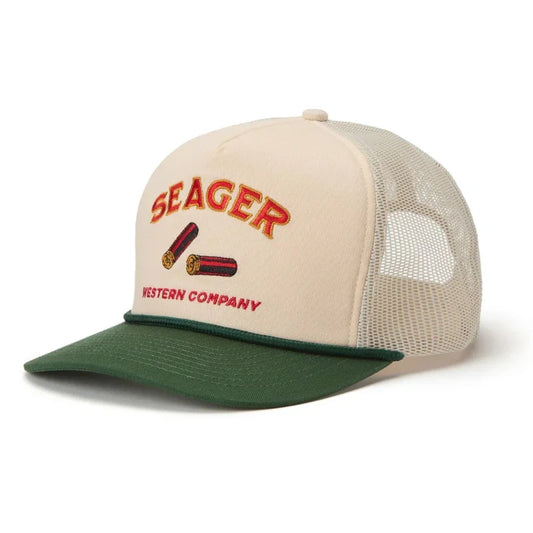 Seager Gone Huntin' Snapback- Green/White