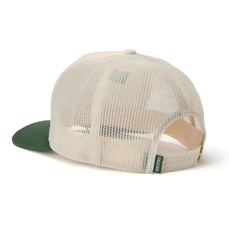 Seager Gone Huntin' Snapback- Green/White