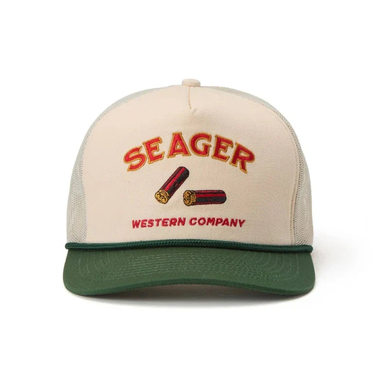 Seager Gone Huntin' Snapback- Green/White