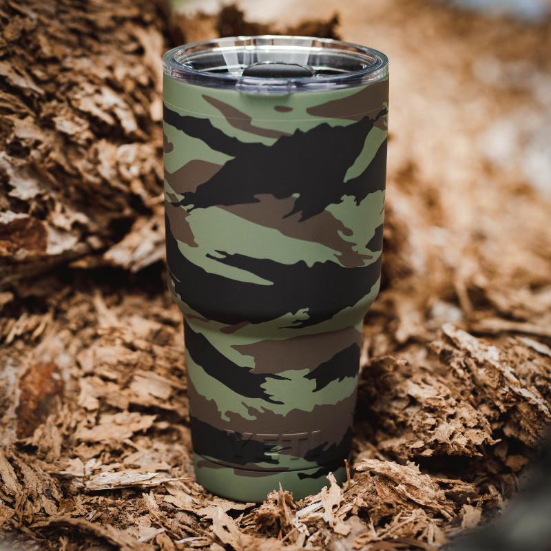 TD x illpro YETI - Tiger Stripe