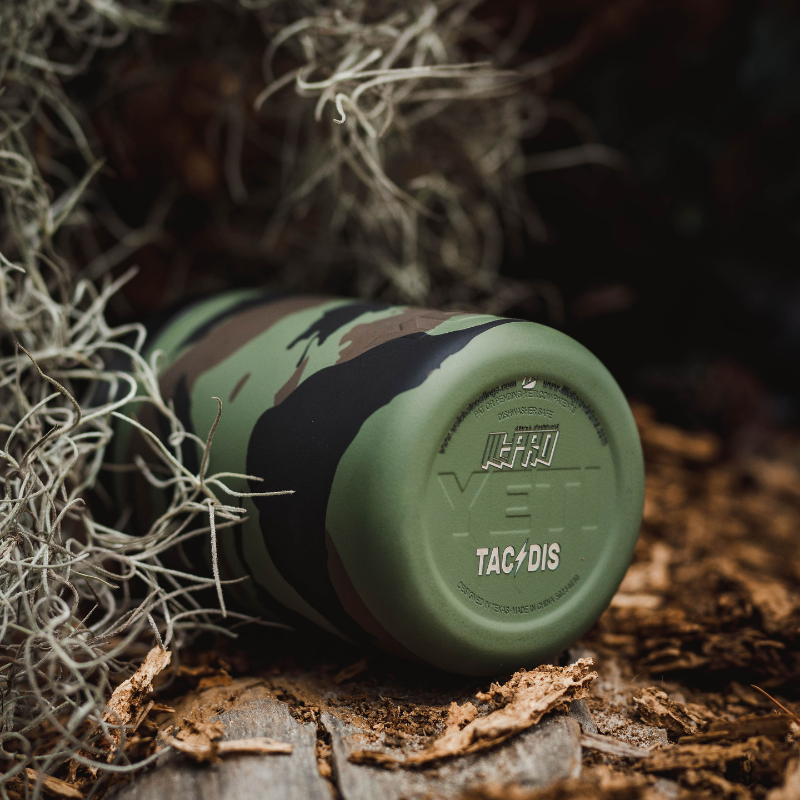 TD x illpro YETI - Tiger Stripe