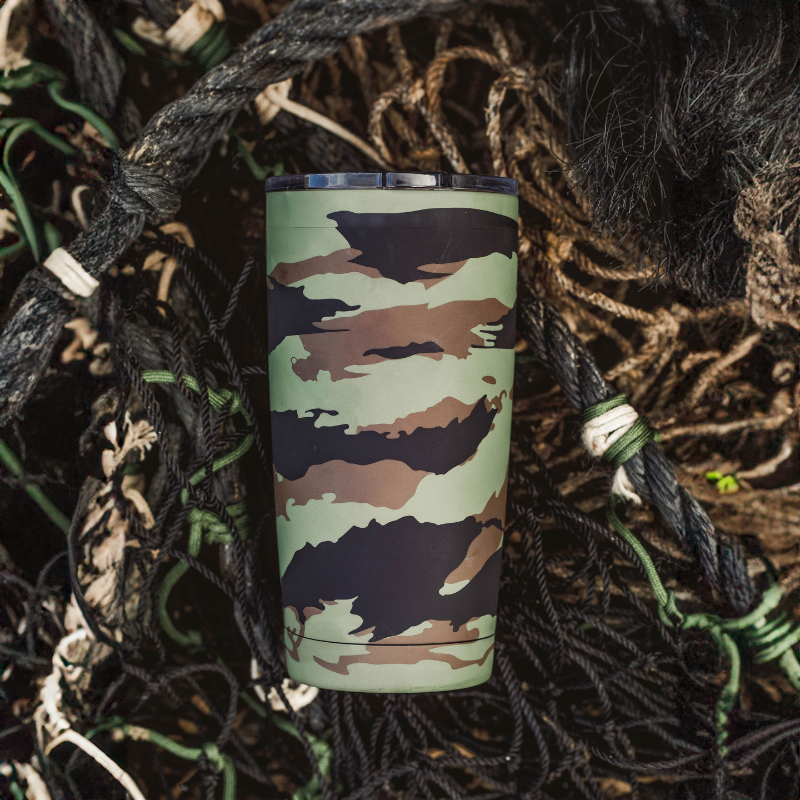 TD x illpro YETI - Tiger Stripe