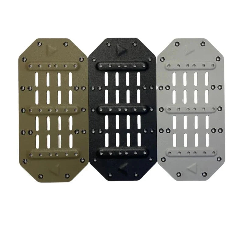 Black Triangle Rigid Visor Panel