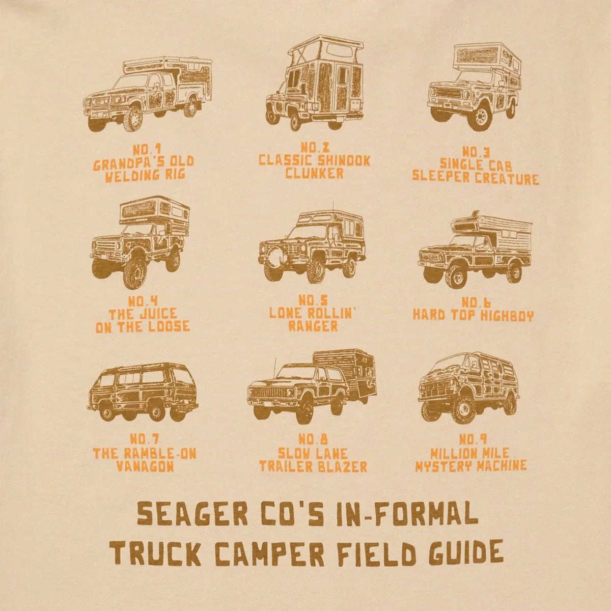 Seager Informal Truck Guide Tee