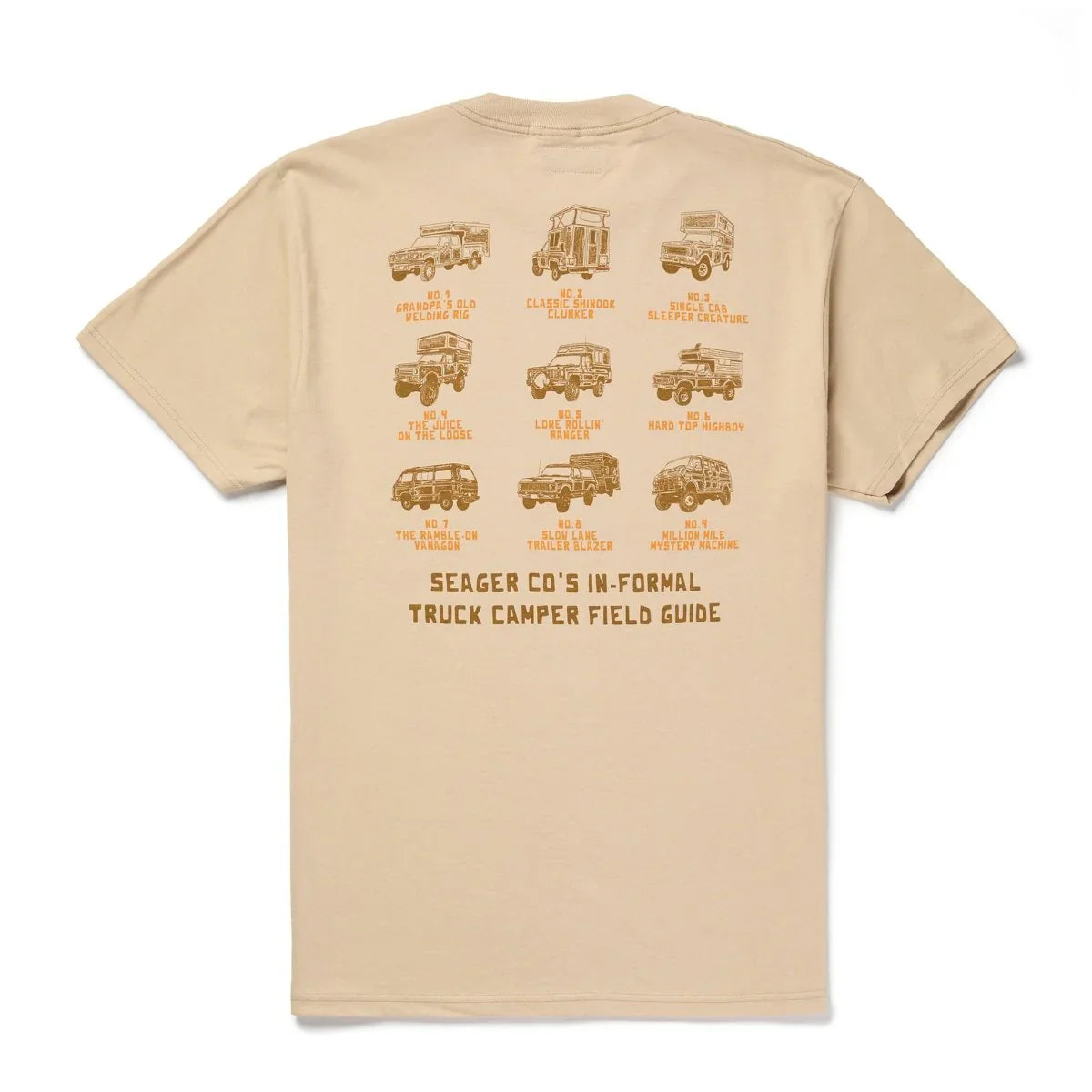 Seager Informal Truck Guide Tee
