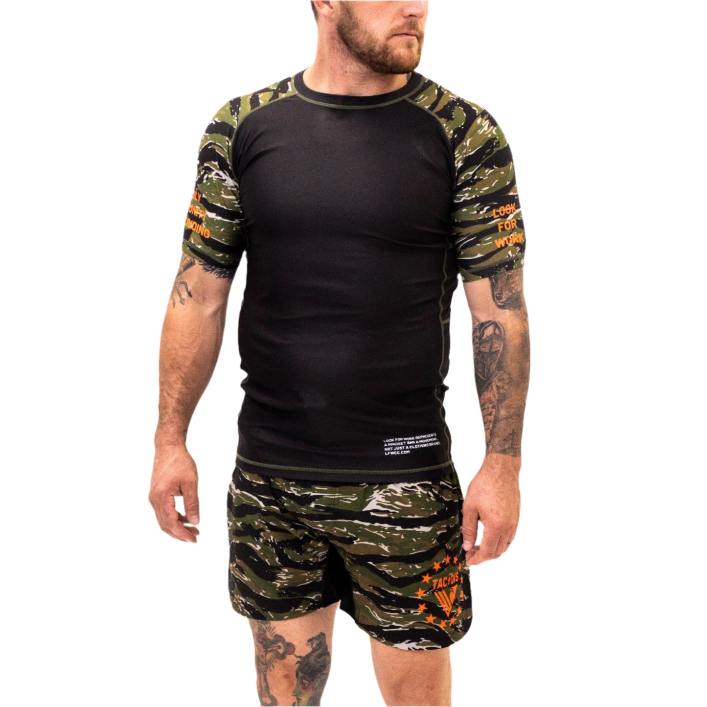 TD x LFW Short Sleeve Rash Guard