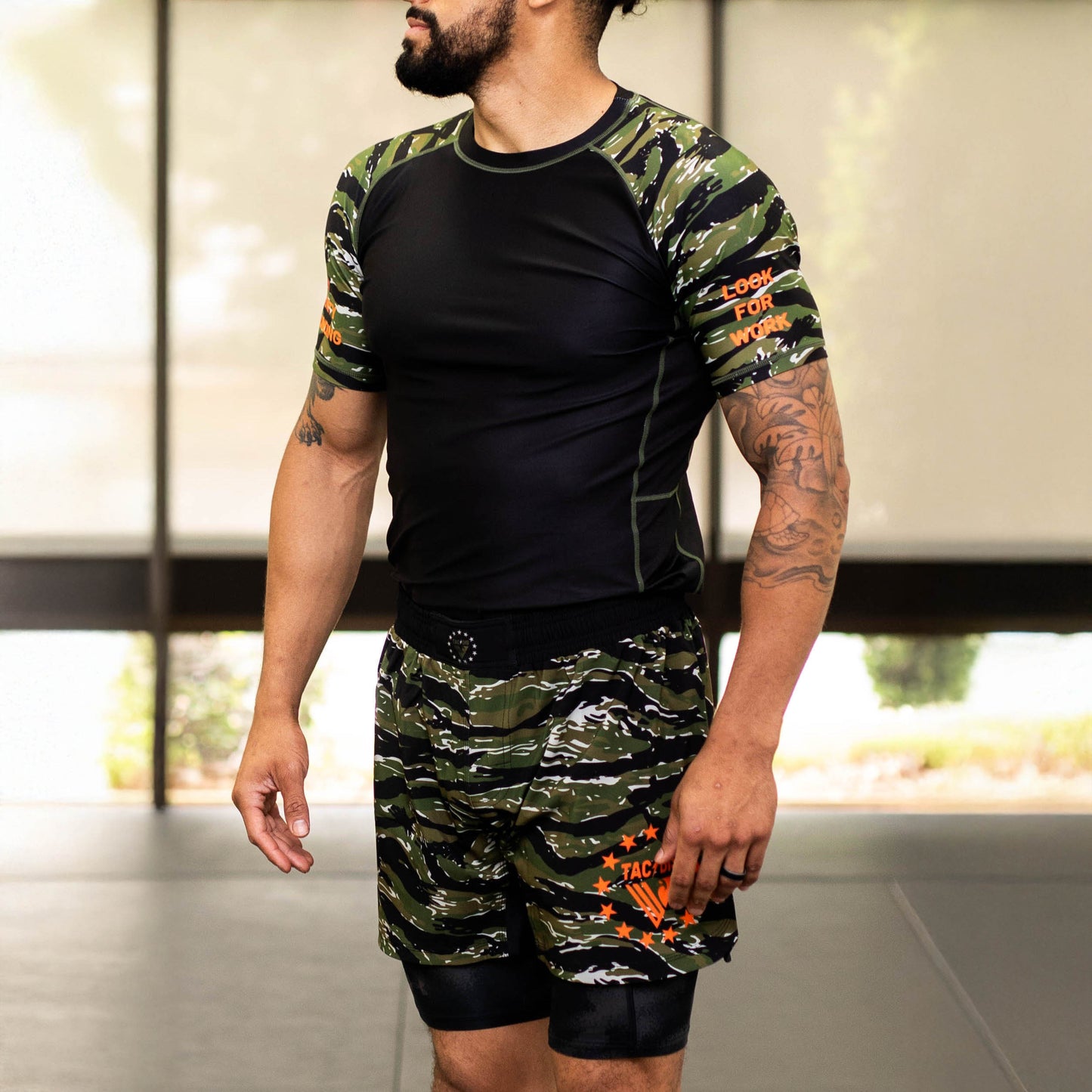 TD x LFW Short Sleeve Rash Guard