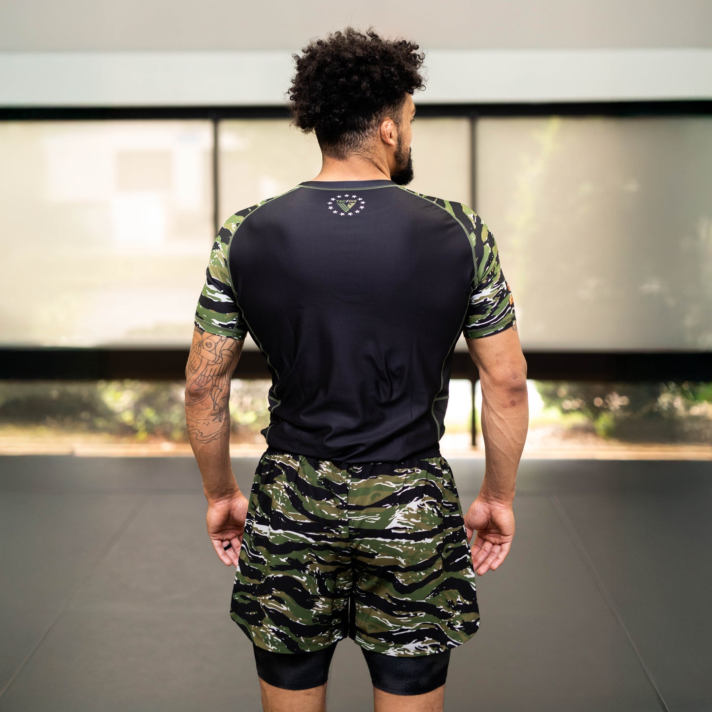 TD x LFW Short Sleeve Rash Guard