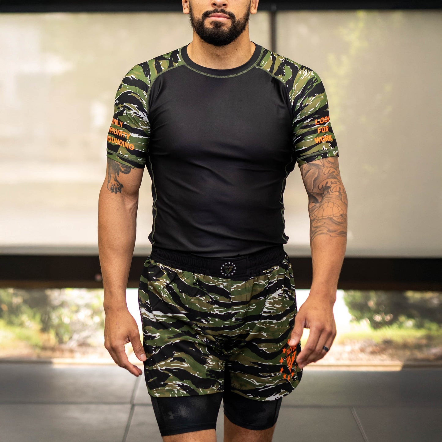 TD x LFW Short Sleeve Rash Guard