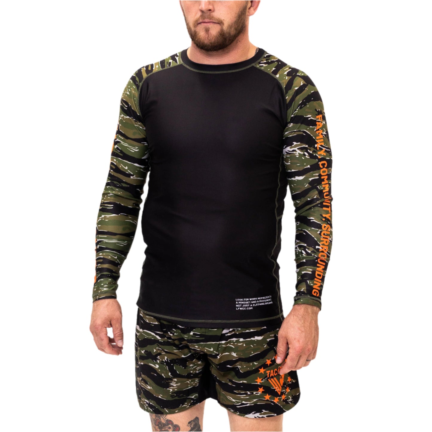 TD x LFW Long Sleeve Rash Guard