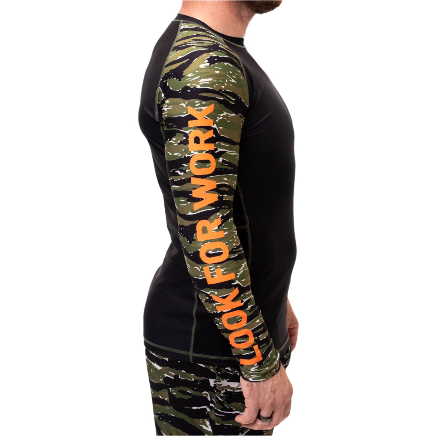 TD x LFW Long Sleeve Rash Guard