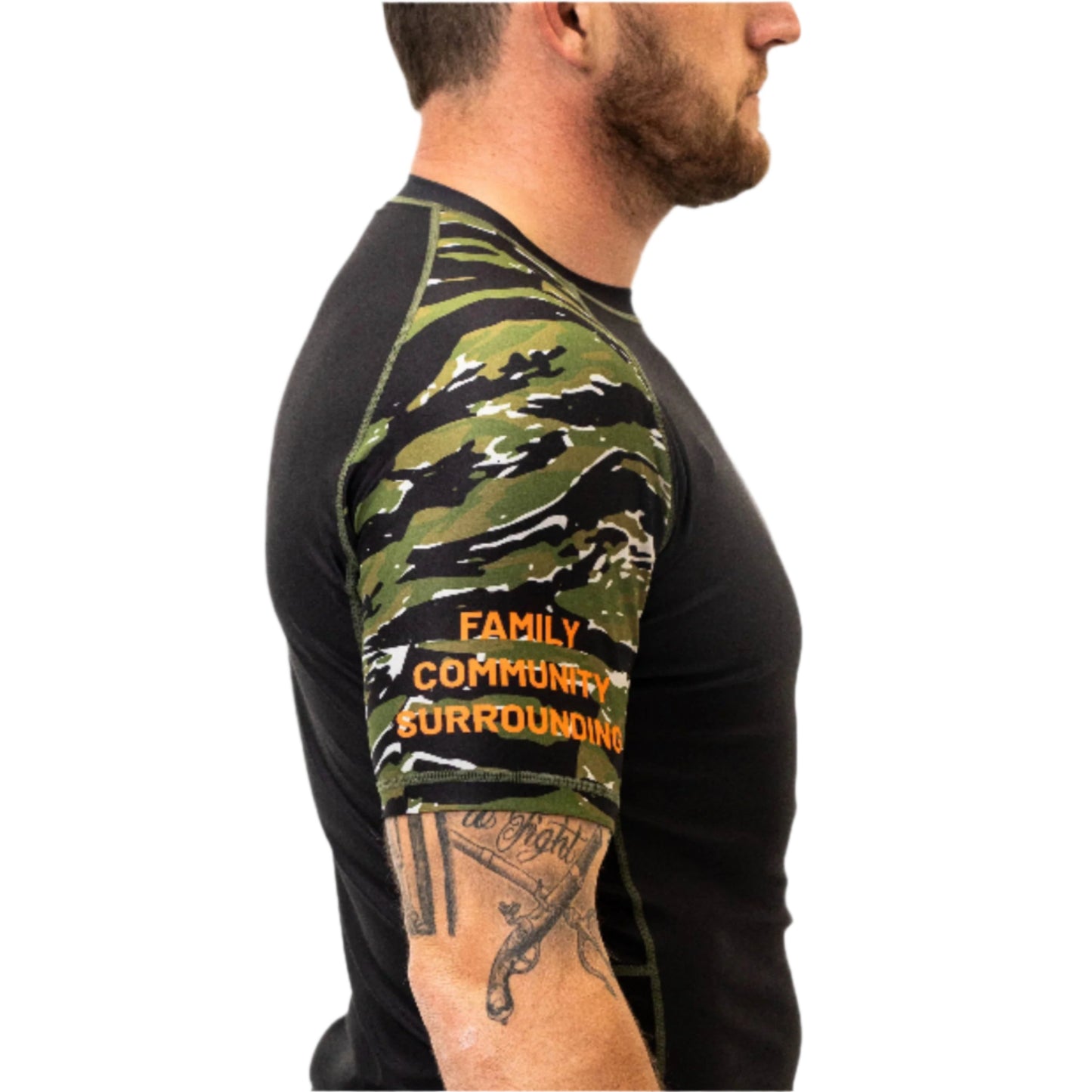 TD x LFW Short Sleeve Rash Guard