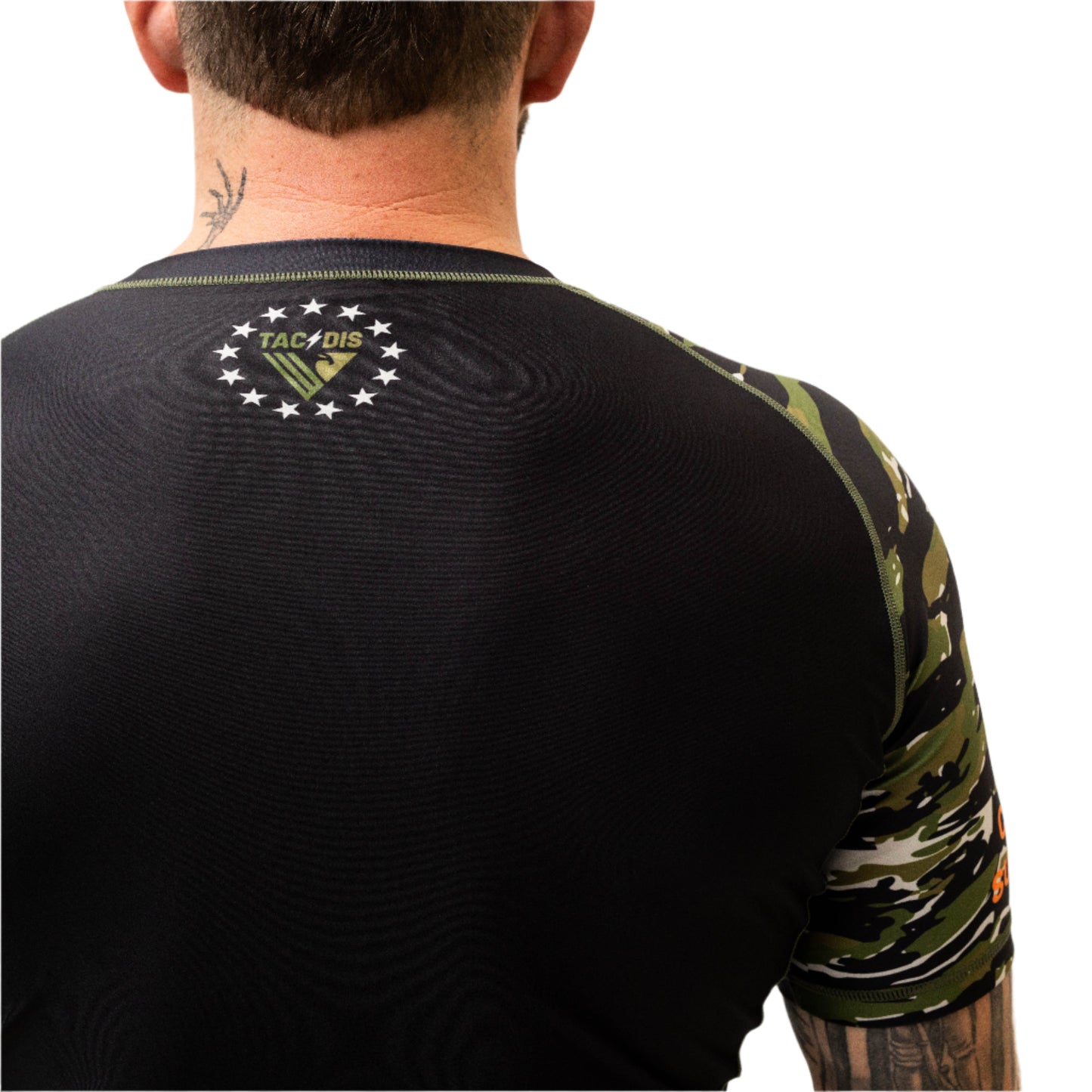 TD x LFW Short Sleeve Rash Guard