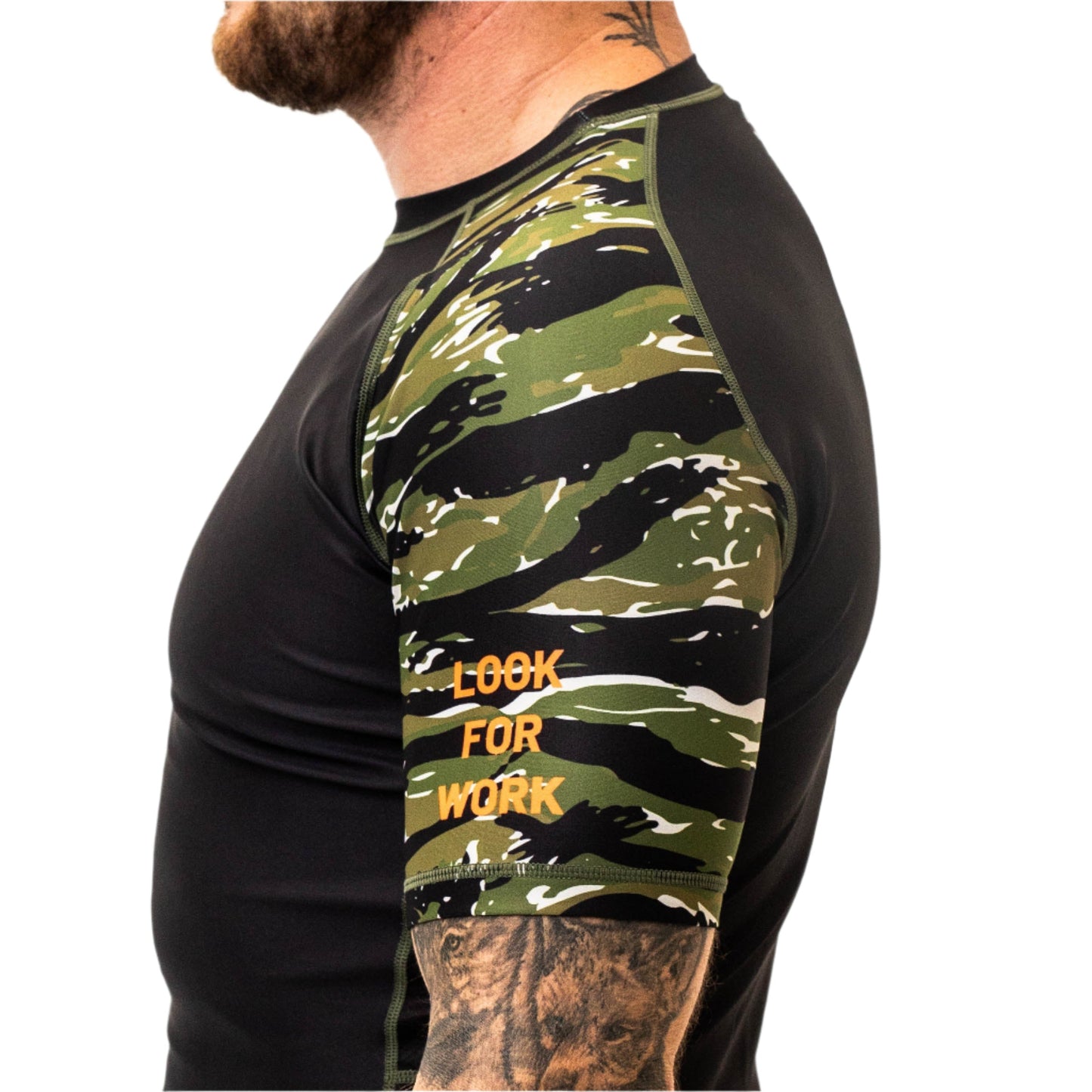 TD x LFW Short Sleeve Rash Guard