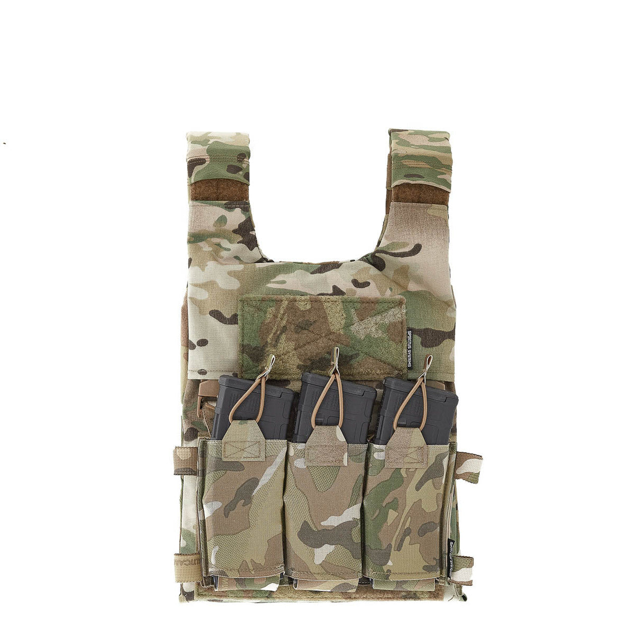 Spiritus Systems Shoulder Cover- Low Profile