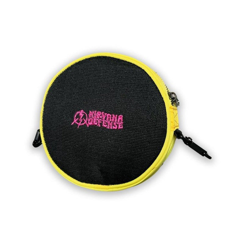 Nirvana Defense Mr. Smiley Stash Bag