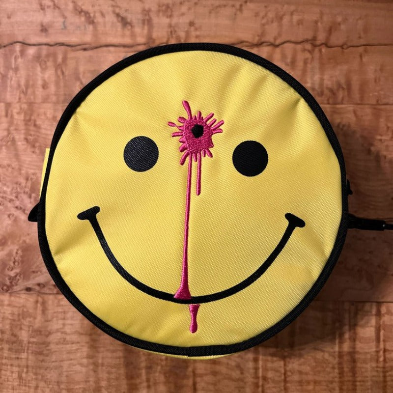 Nirvana Defense Mr. Smiley Stash Bag