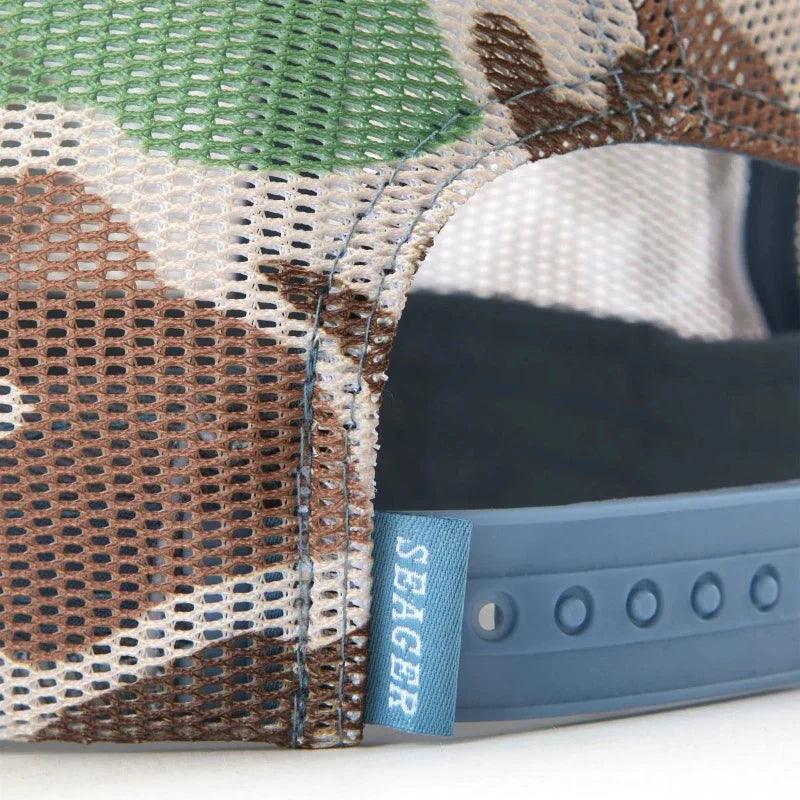 Seager Old Town All Mesh Snapback