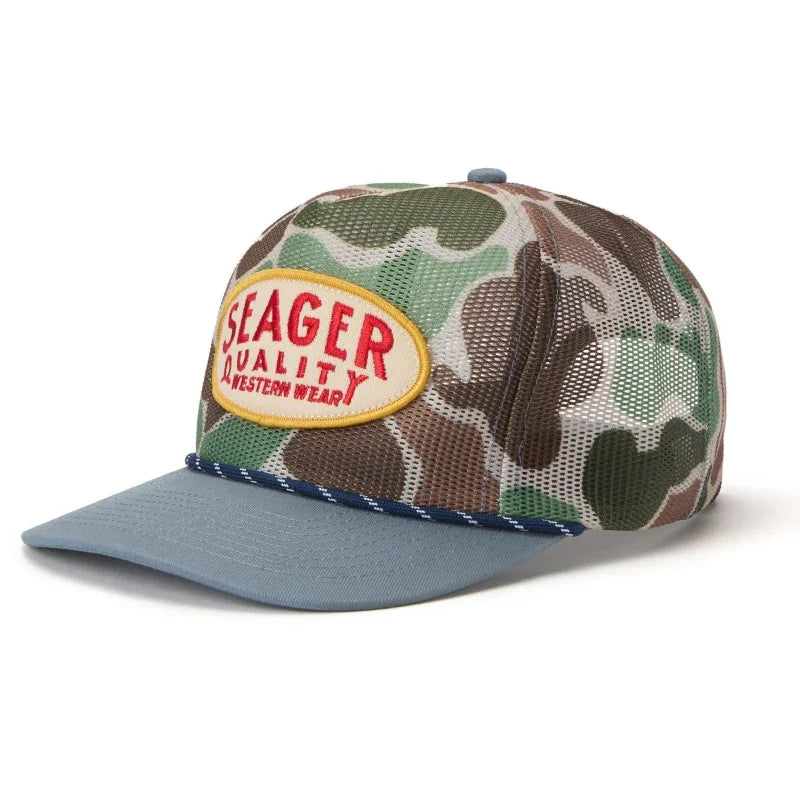 Seager Old Town All Mesh Snapback
