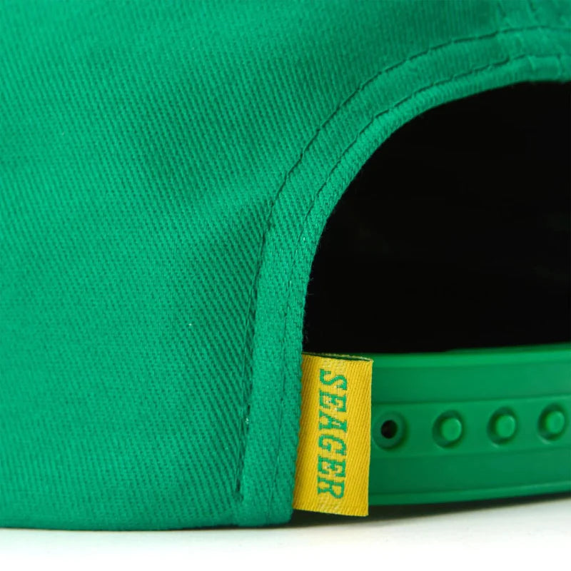Seager One Horse Snapback - Green