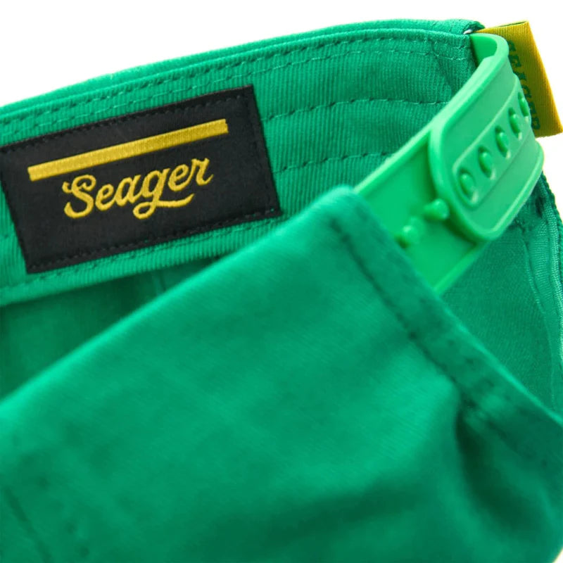 Seager One Horse Snapback - Green