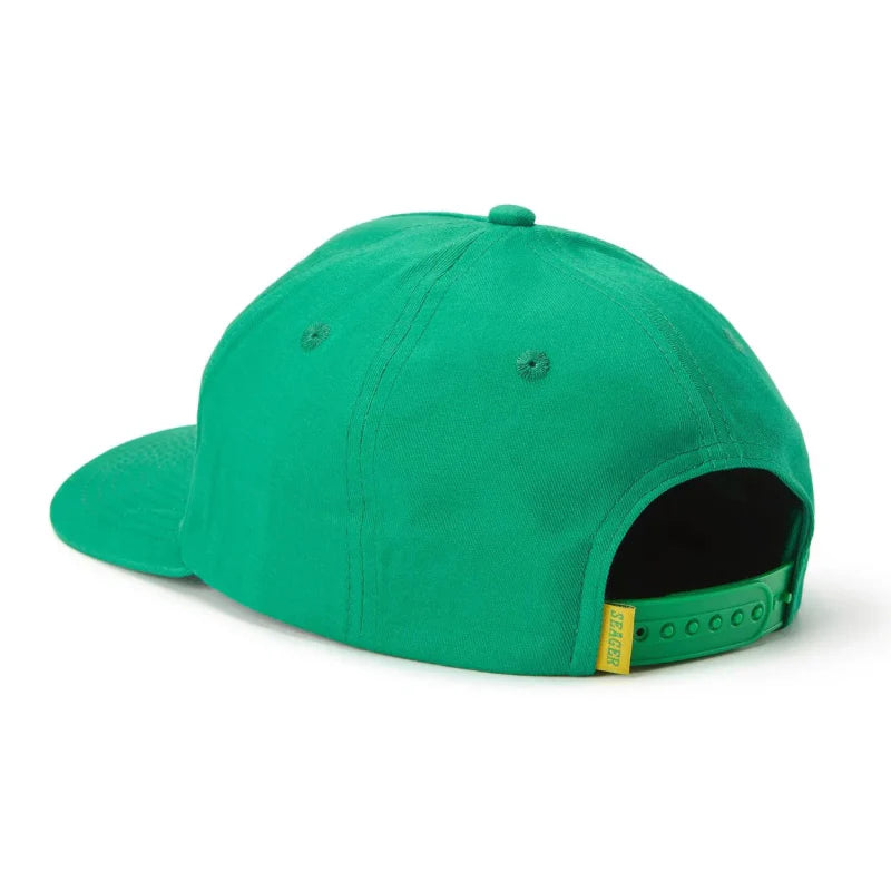 Seager One Horse Snapback - Green