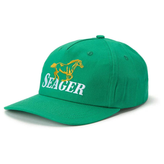 Seager One Horse Snapback - Green