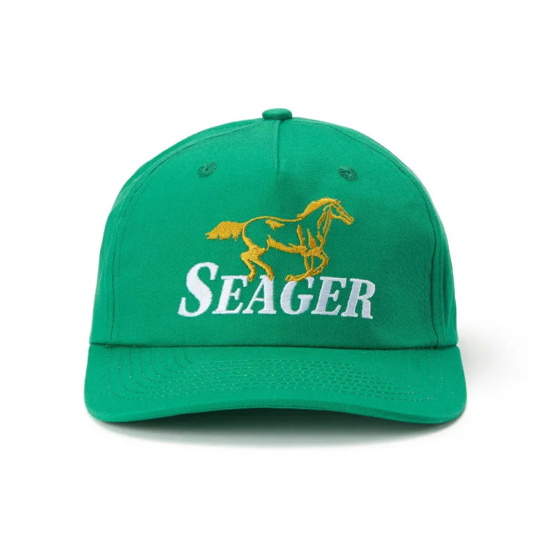 Seager One Horse Snapback - Green
