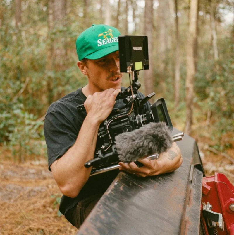 Seager One Horse Snapback - Green