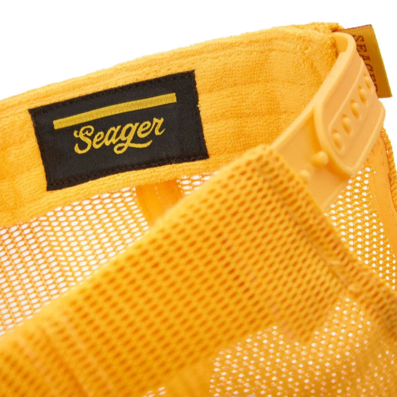 Seager Pack Mule Snapback - Yellow/Cream