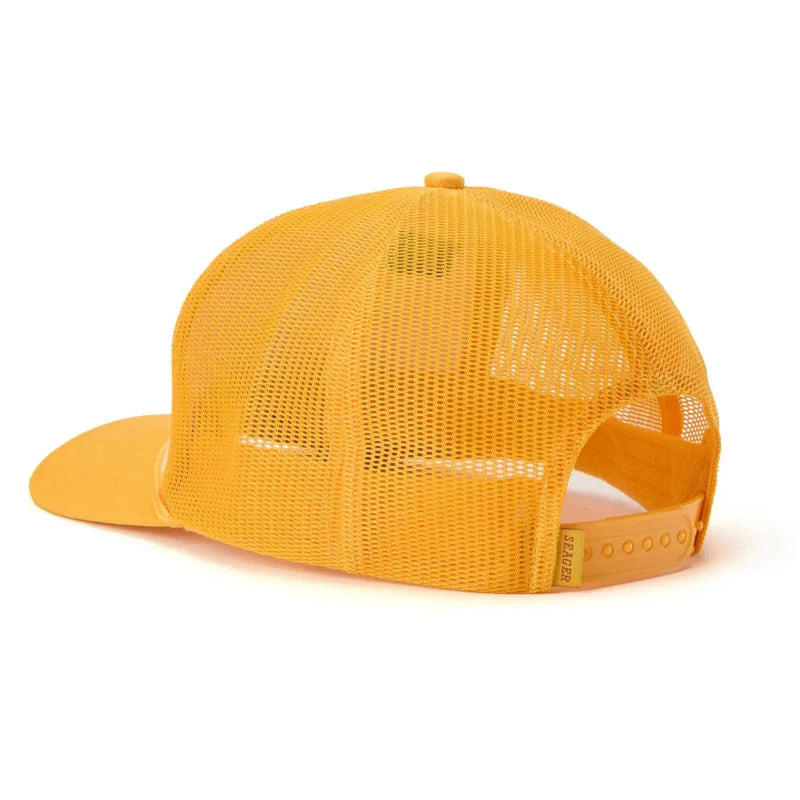 Seager Pack Mule Snapback - Yellow/Cream