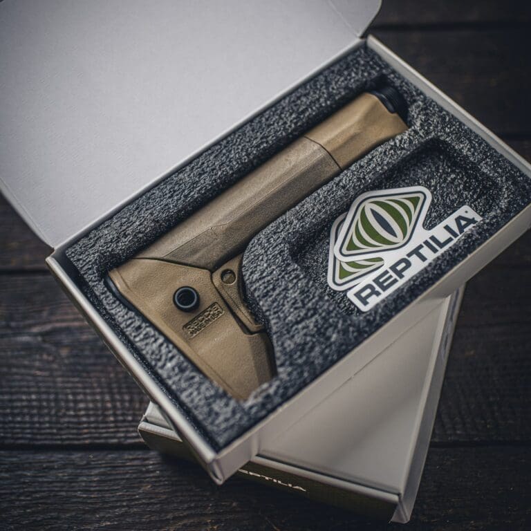 Reptilia RECC-E Stock for A5/SR25 Length