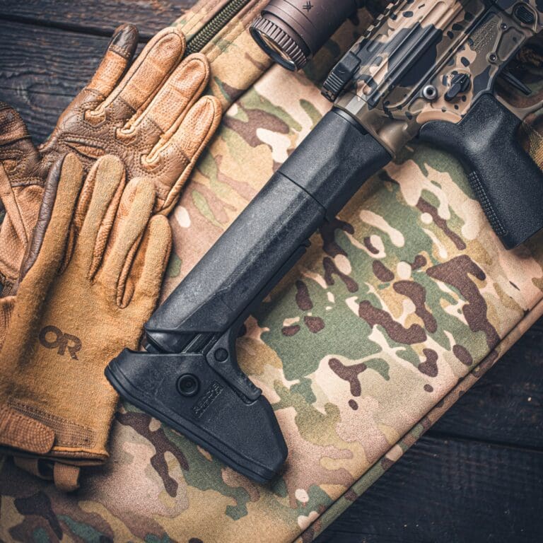 Reptilia RECC-E Stock for A5/SR25 Length
