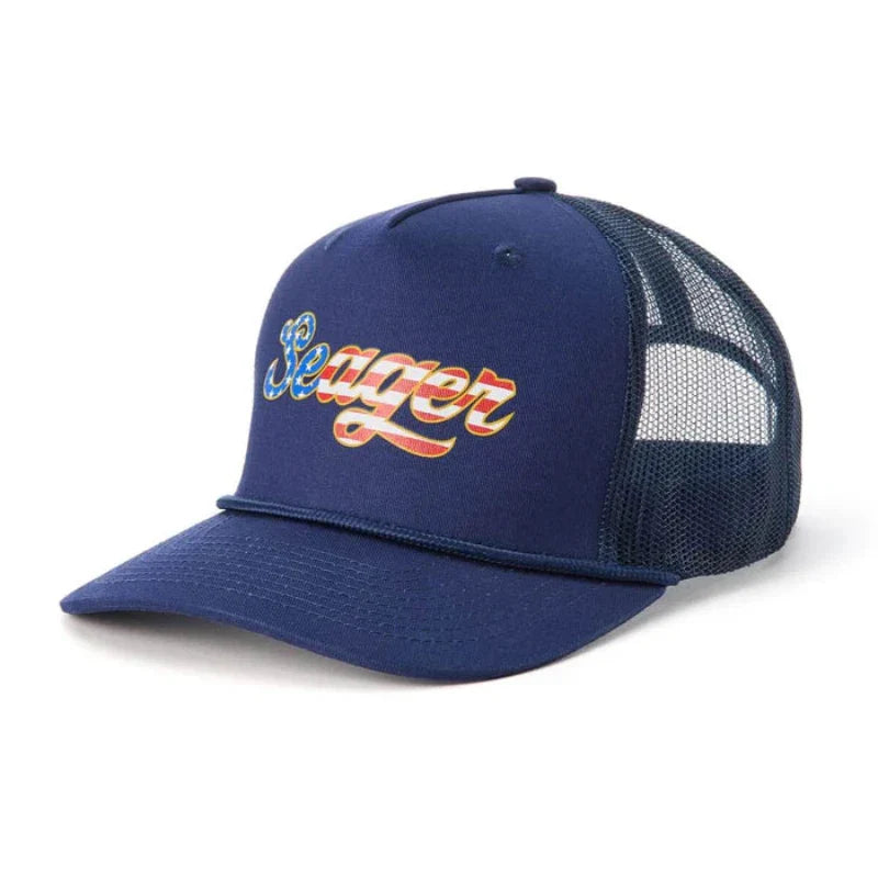 Seager Big USA Trucker Snapback