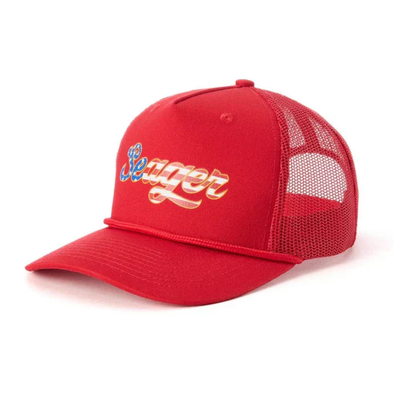 Seager Big USA Trucker Snapback