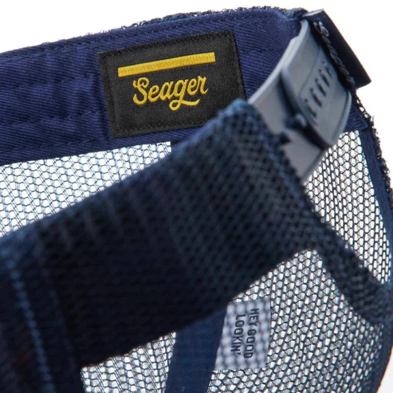 Seager Big USA Trucker Snapback