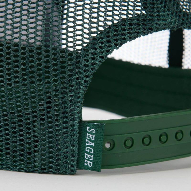 Seager Man Trucker Snapback