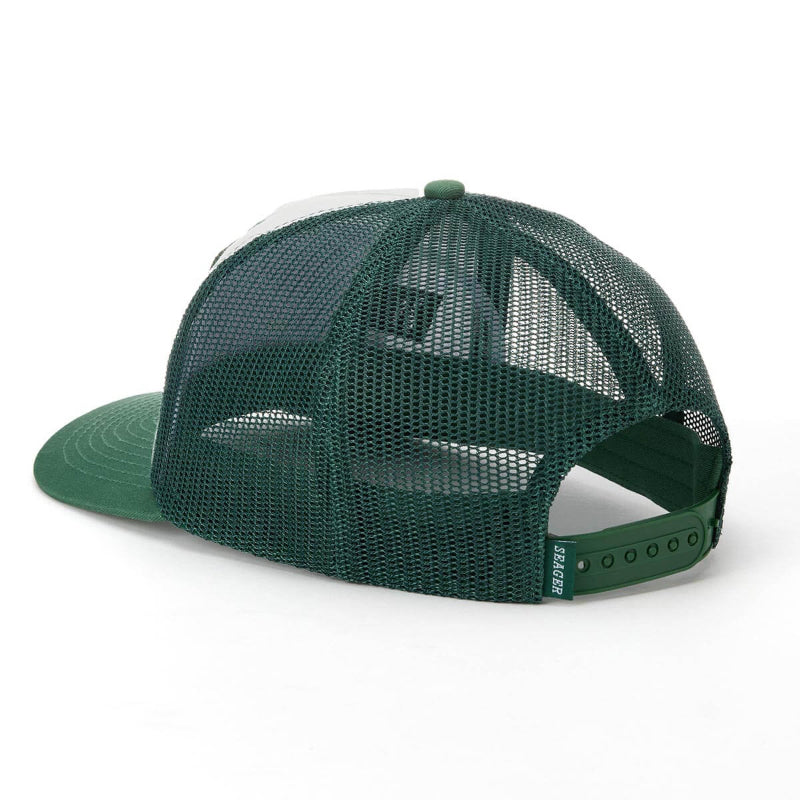 Seager Man Trucker Snapback