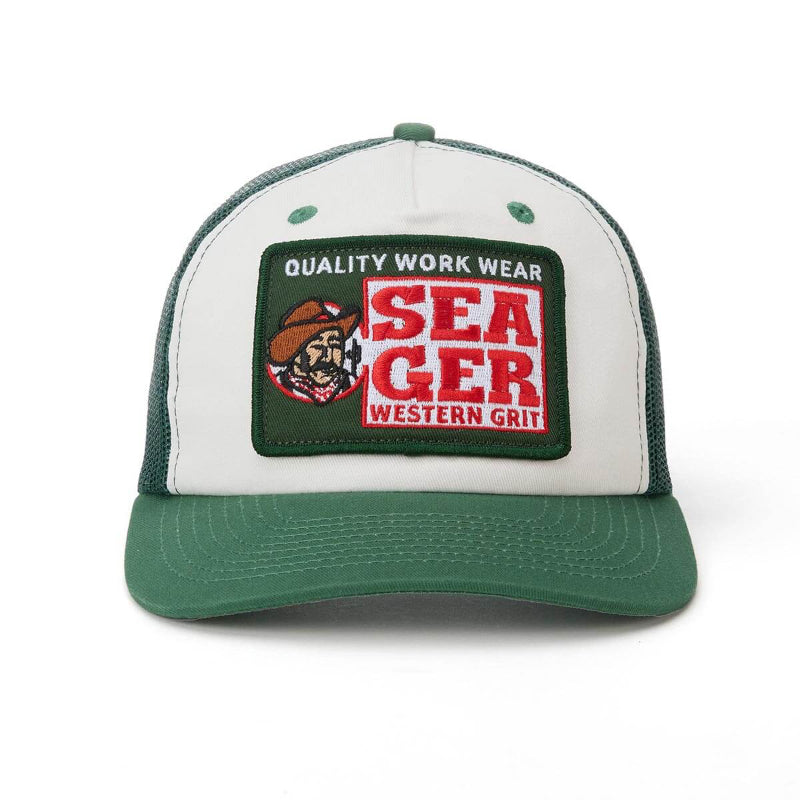 Seager Man Trucker Snapback