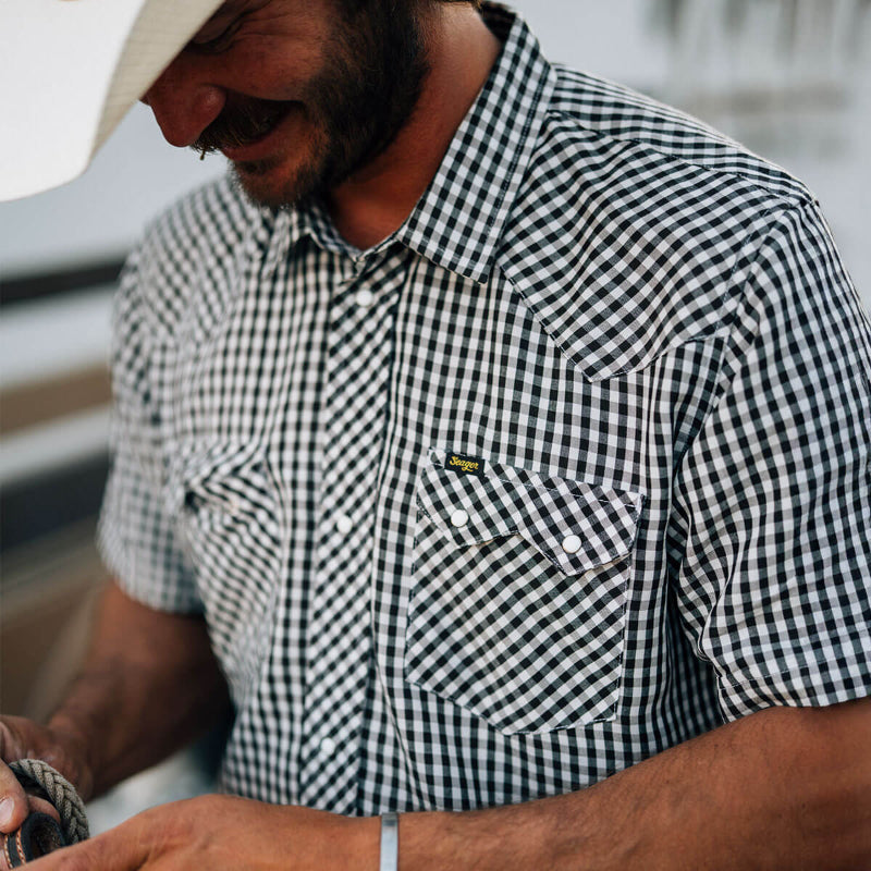 Seager Sawtoof Snap Shirt