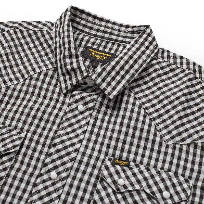Seager Sawtoof Snap Shirt