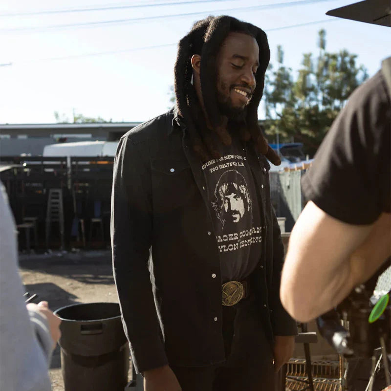 Seager x Waylon Jennings Dumb Ugly Tee