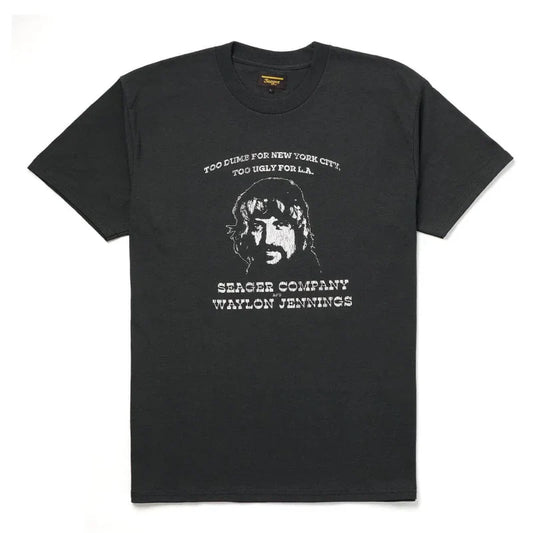 Seager x Waylon Jennings Dumb Ugly Tee