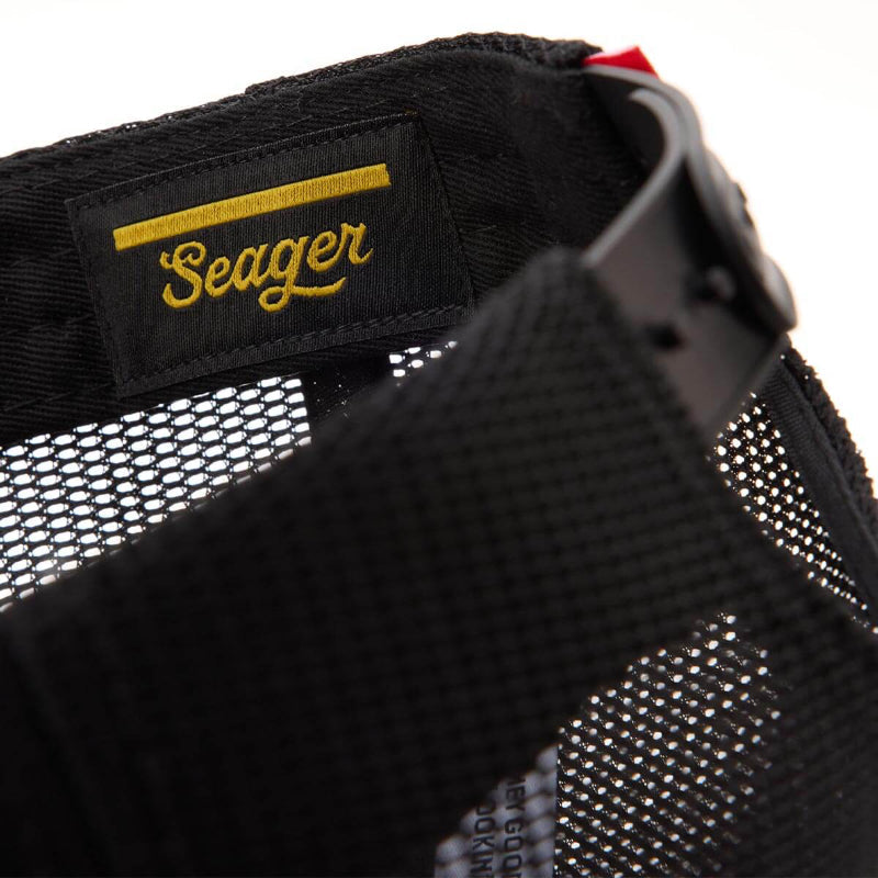 Seager x Waylon Jennings The Eagle Snapback- Black