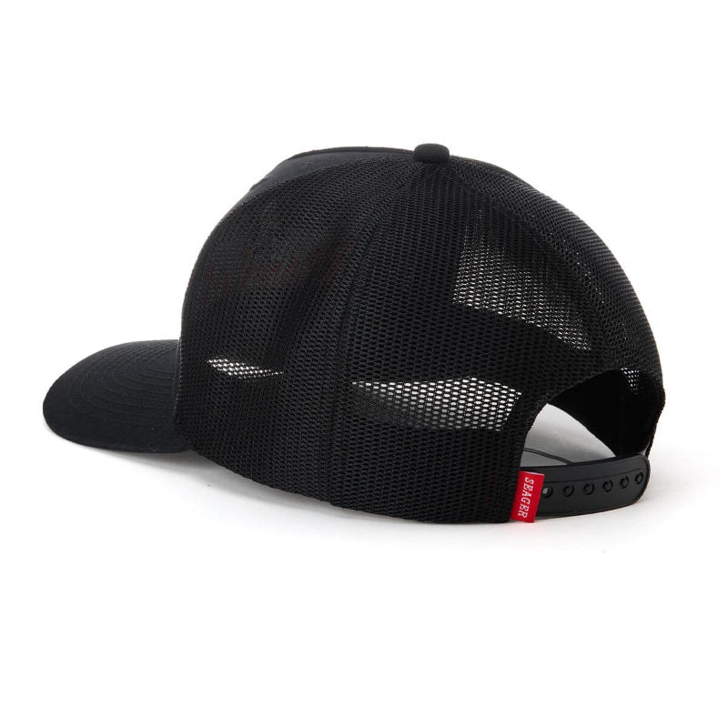 Seager x Waylon Jennings The Eagle Snapback- Black