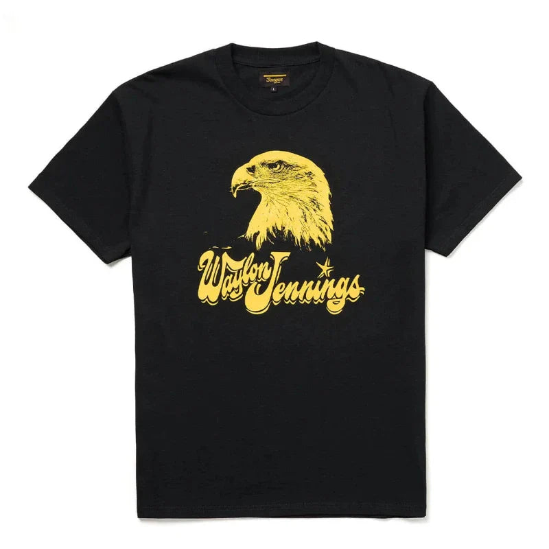 Seager x Waylon Jennings Eagle Tee